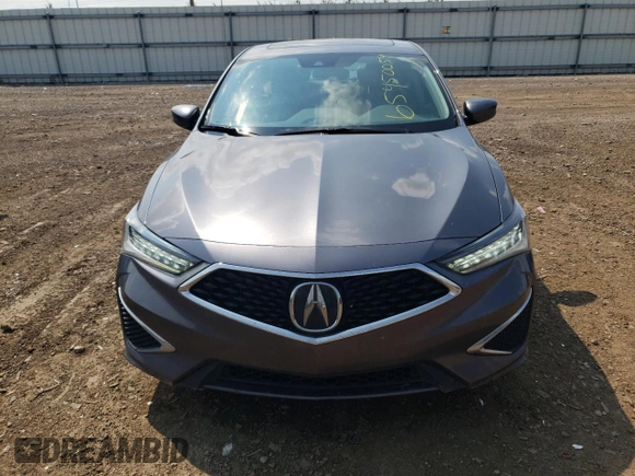 2022 Acura ILX with VIN 19UDE2F34NA001980, listed as a Copart auction lot 65450054 with 49,075 mi miles and Salvage Title. Bid and sale history available at DreamBid. Image 5.