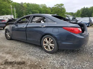 2011 Hyundai Sonata Limited z VIN 5NPEC4AC4BH010226, wystawiony jako Copart lot #56553455 z przebiegiem Nie podano mil oraz Czysty tytuł • Clean title. Historia ofert i sprzedaży dostępna na DreamBid. Obrazek 2.