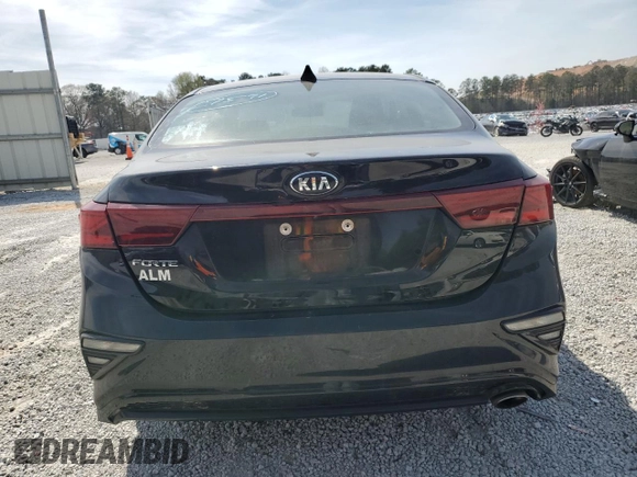 2019 Kia Forte LXS with VIN 3KPF24AD1KE004596, listed as a Copart auction lot 49110775 with 154,333 mi miles and Salvage Title. Bid and sale history available at carsss.com. Image 6.