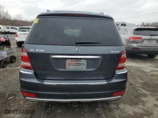 2011 Mercedes-Benz GL-Class GL 450 with VIN 4JGBF7BE6BA716404, listed as a Copart auction lot 47681705 with 211,374 mi miles and Clean Title. Bid and sale history available at carsss.com. Image 6.