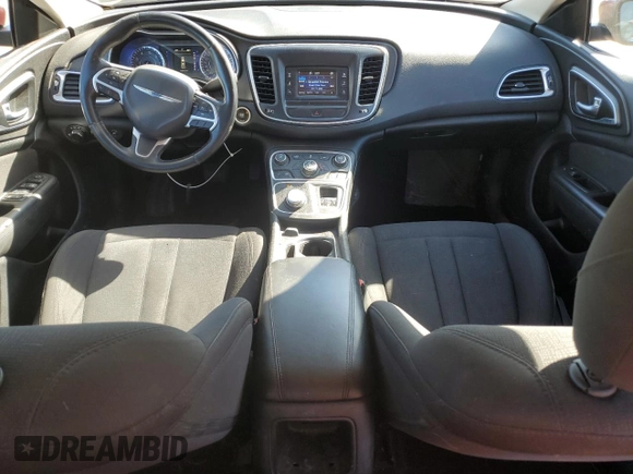 2016 Chrysler 200 Limited with VIN 1C3CCCABXGN154626, listed as a Copart auction lot 49488315 with 115,177 mi miles and Salvage Title. Bid and sale history available at carsss.com. Image 8.