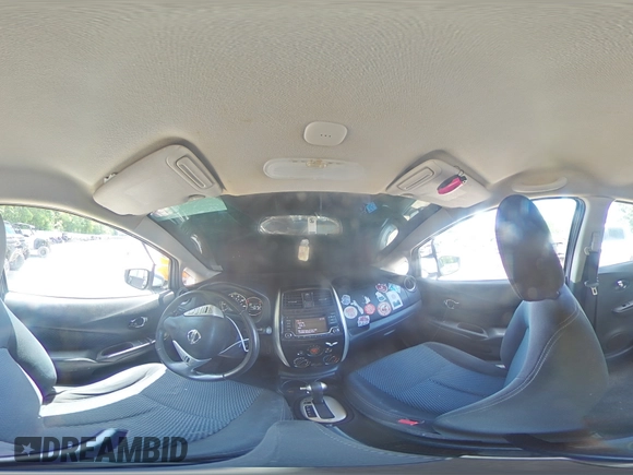 2016 Nissan Note S with VIN 3N1CE2CP8GL383446, listed as a Copart auction lot 56394545 with 137,055 mi miles and Salvage title. Bid and sale history available at DreamBid. Image 14.