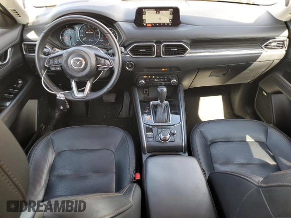 2020 Mazda CX-5 Grand Touring with VIN JM3KFBDMXL1735154, listed as a Copart auction lot 49313585 with 82,750 mi miles and Salvage Title. Bid and sale history available at DreamBid. Image 8.