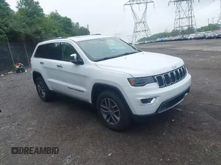 2017 Jeep Grand Cherokee Limited z VIN 1C4RJFBG6HC938032, wystawiony jako IAAI lot #42521563 z przebiegiem 145 080 mil mil oraz . Historia ofert i sprzedaży dostępna na DreamBid. Obrazek 1.