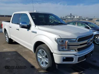 2019 Ford F-150 XL with VIN 1FTEW1C46KFA79358, listed as a IAAI auction lot 41784240 with 62,719 mi miles and . Bid and sale history available at carsss.com. Image 1.
