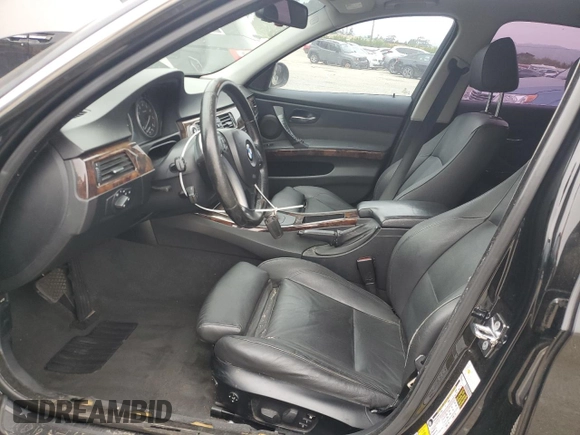 2007 BMW 3 Series 335i with VIN WBAVB73547VF54459, listed as a Copart auction lot 59791315 with 127,018 mi miles and Salvage title. Bid and sale history available at DreamBid. Image 7.
