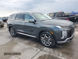 2023 Hyundai Palisade Limited z VIN KM8R54GE5PU615630, wystawiony jako Copart lot #55163255 z przebiegiem 45 922 mil mil oraz Szkoda całkowita • Salvage title. Historia ofert i sprzedaży dostępna na DreamBid. Obrazek 4.