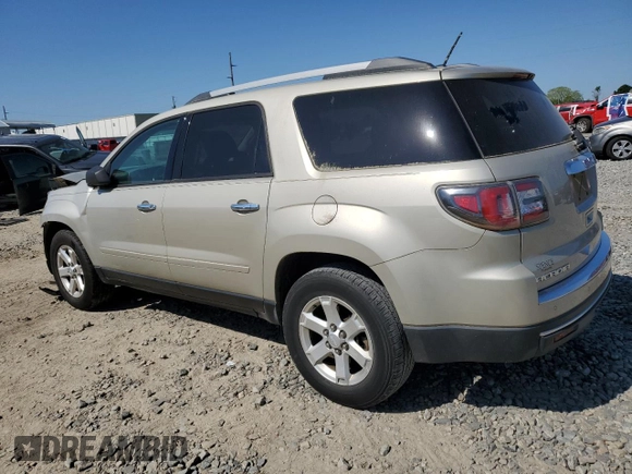 2014 GMC Acadia SLE with VIN 1GKKRPKD5EJ306477, listed as a Copart auction lot 53550825 with 89,987 mi miles and Salvage title. Bid and sale history available at DreamBid. Image 2.