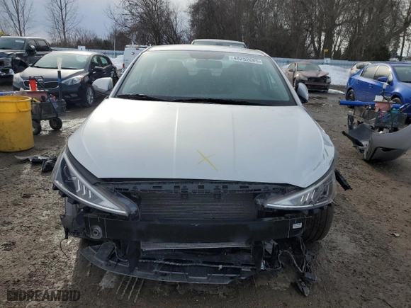 2019 Hyundai Elantra SEL with VIN KMHD84LF3KU791570, listed as a Copart auction lot 48252685 with 82,882 mi miles and Clean Title. Bid and sale history available at carsss.com. Image 5.