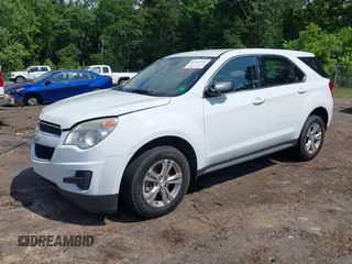 2015 Chevrolet Equinox LS with VIN 2GNALAEK3F1173902, listed as a IAAI auction lot 42164751 with 165,575 mi miles and . Bid and sale history available at DreamBid. Image 2.