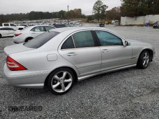 2005 Mercedes-Benz C 230 Kompressor with VIN WDBRF40JX5A787478, listed as a Copart auction lot 84196124 with Not Provided miles and Non Repairable. Bid and sale history available at DreamBid. Image 3.