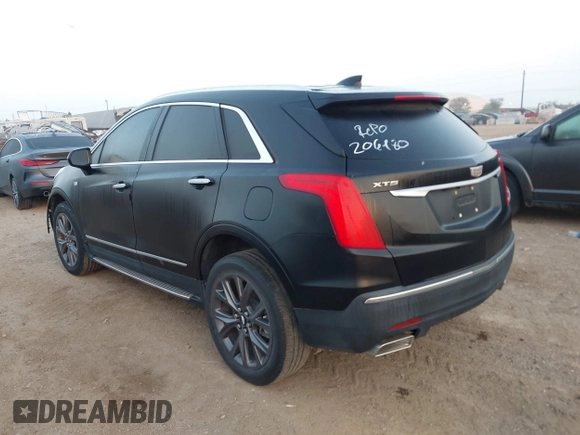 2019 Cadillac XT5 FWD with VIN 1GYKNARS7KZ206980, listed as a IAAI auction lot 41775661 with 54,628 mi miles and . Bid and sale history available at DreamBid. Image 3.