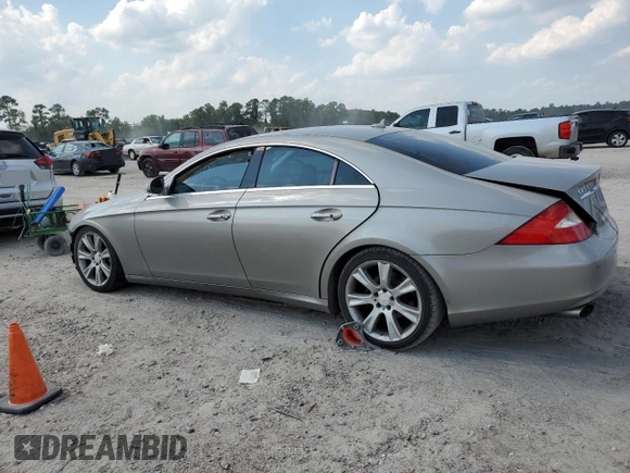2008 Mercedes-Benz CLS 550 с VIN WDDDJ72X48A130456, выставлен на аукционе Copart как лот 42785025 с пробегом 157 426 миль миль и Списание • Salvage title. История ставок и продаж доступна на DreamBid. Изображение 2.