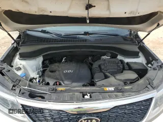2015 Kia Sorento LX z VIN 5XYKT4A66FG643952, wystawiony jako Copart lot #53346815 z przebiegiem 160 423 mil mil oraz Szkoda całkowita • Salvage title. Historia ofert i sprzedaży dostępna na DreamBid. Obrazek 12.