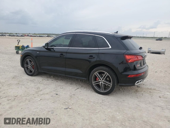 2018 Audi SQ5 Premium Plus with VIN WA1A4AFY3J2071818, listed as a Copart auction lot 50911205 with 139,403 mi miles and Clean Title. Bid and sale history available at carsss.com. Image 2.