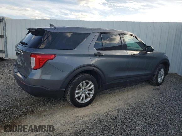 2021 Ford Explorer with VIN 1FMSK7BH4MGB28958, listed as a Copart auction lot 81039414 with 83,901 mi miles and Clean Title. Bid and sale history available at carsss.com. Image 3.