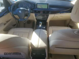 2014 BMW X5 xDrive35i with VIN 5UXKR0C59E0K44225, listed as a Copart auction lot 82117834 with 117,899 mi miles and Salvage Title. Bid and sale history available at carsss.com. Image 8.