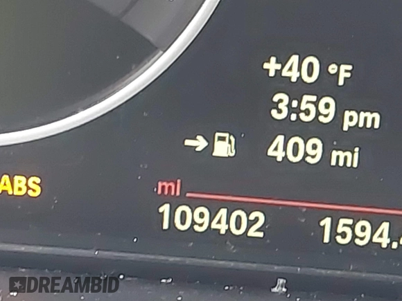2014 BMW 3 Series 328i xDrive with VIN WBA3B5G52ENS09642, listed as a IAAI auction lot 41703927 with 109,402 mi miles and . Bid and sale history available at DreamBid. Image 16.