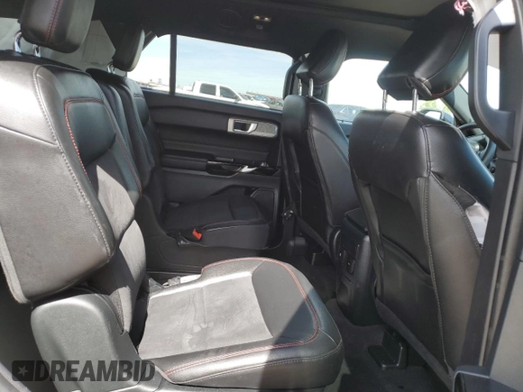 2022 Ford Explorer ST-Line с VIN 1FMSK8KH6NGB60656, выставлен на аукционе Copart как лот 58829205 с пробегом 41 723 миль миль и Списание • Salvage title. История ставок и продаж доступна на DreamBid. Изображение 11.