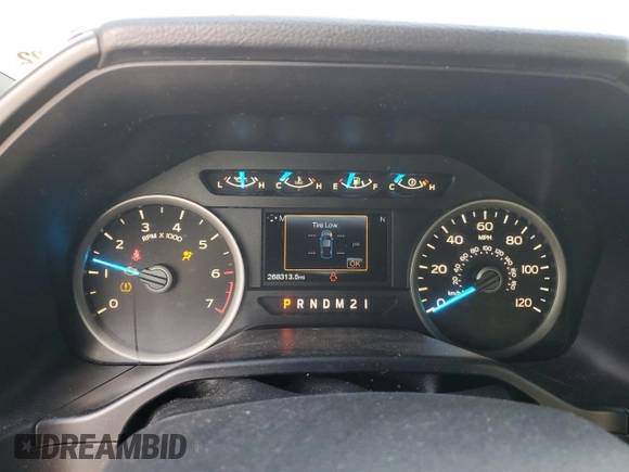 2016 Ford F-150 XL with VIN 1FTEW1CP7GKF63712, listed as a Copart auction lot 56210085 with 268,313 mi miles and Salvage title. Bid and sale history available at DreamBid. Image 9.