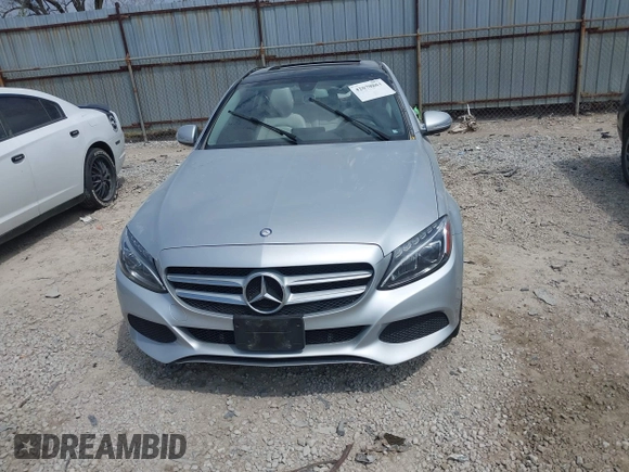2015 Mercedes-Benz C 300 Luxury with VIN 55SWF4KB6FU003010, listed as a IAAI auction lot 42070803 with Not Provided miles and . Bid and sale history available at DreamBid. Image 11.