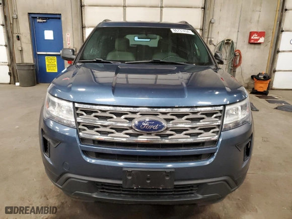 2018 Ford Explorer with VIN 1FM5K8B80JGC44964, listed as a Copart auction lot 86731434 with 116,293 mi miles and Salvage Title. Bid and sale history available at carsss.com. Image 5.