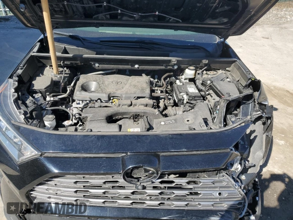 2019 Toyota RAV4 Limited with VIN JTMN1RFV2KD518441, listed as a Copart auction lot 47521195 with 67,063 mi miles and Clean Title. Bid and sale history available at carsss.com. Image 12.