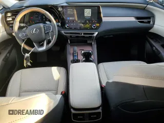 2023 Lexus RX with VIN 2T2BAMCA0PC021704, listed as a Copart auction lot 80798163 with 4,761 mi miles. Bid and sale history available at carsss.com. Image 8.