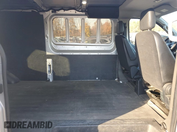 2020 Ford Transit Cargo with VIN 1FTYE1YG7LKB69937, listed as a Copart auction lot 76967334 with 81,640 mi miles and Salvage Title. Bid and sale history available at DreamBid. Image 11.