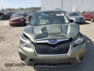 2020 Subaru Forester with VIN JF2SKADCXLH434284, listed as a Copart auction lot 49409685 with 48,900 mi miles and Salvage Title. Bid and sale history available at carsss.com. Image 5.