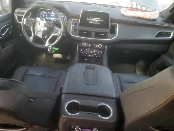 2022 Chevrolet Tahoe LT with VIN 1GNSCNKD5NR108962, listed as a Copart auction lot 89352175 with 94,106 mi miles and Salvage Title. Bid and sale history available at carsss.com. Image 8.