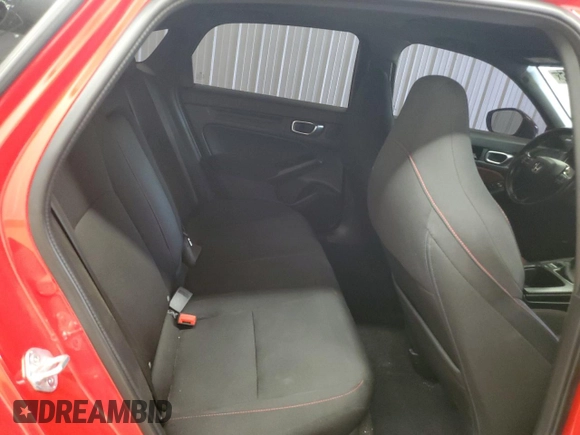 2023 Honda Civic Si z VIN 2HGFE1E56PH475990, wystawiony jako Copart lot #56703485 z przebiegiem 45 187 mil mil oraz Czysty tytuł • Clean title. Historia ofert i sprzedaży dostępna na DreamBid. Obrazek 10.