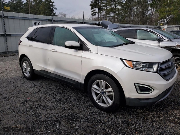2016 Ford Edge SEL with VIN 2FMPK3J87GBC16396, listed as a Copart auction lot 48248285 with 317,040 mi miles and Clean Title. Bid and sale history available at carsss.com. Image 4.