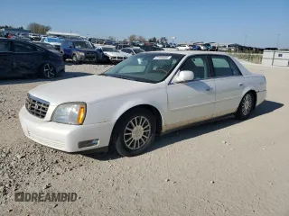 2004 Cadillac DeVille DHS z VIN 1G6KE54Y14U248539, wystawiony jako Copart lot #51995685 z przebiegiem 149 571 mil mil oraz Czysty tytuł • Clean title. Historia ofert i sprzedaży dostępna na DreamBid. Obrazek 1.