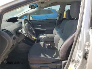 2014 Toyota Prius Two with VIN JTDZN3EU7EJ012847, listed as a Copart auction lot 61096185 with 213,991 mi miles and Salvage title. Bid and sale history available at DreamBid. Image 7.