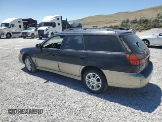 2002 Subaru Legacy Outback L.L. Bean with VIN 4S3BH806527610670, listed as a Copart auction lot 61480495 with 269,829 mi miles and Salvage title. Bid and sale history available at DreamBid. Image 2.