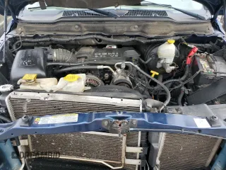 2007 Dodge Ram 2500 SLT with VIN 1D7KS28D67J589720, listed as a Copart auction lot 79232384 with 221,207 mi miles and Salvage Title. Bid and sale history available at carsss.com. Image 11.