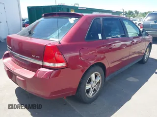 2005 Chevrolet Malibu Maxx LS z VIN 1G1ZT64805F107449, wystawiony jako IAAI lot #42284443 z przebiegiem 180 906 mil mil oraz . Historia ofert i sprzedaży dostępna na DreamBid. Obrazek 4.