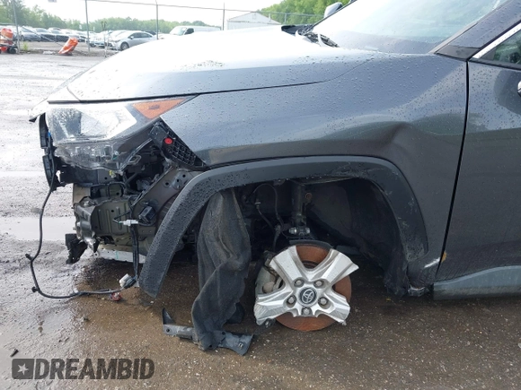 2020 Toyota RAV4 XLE with VIN 2T3W1RFV4LC040257, listed as a IAAI auction lot 42448299 with 77,618 mi miles and . Bid and sale history available at DreamBid. Image 6.