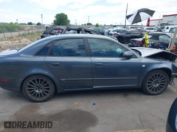 2008 Audi A4 2.0T with VIN WAUEF78E98A158420, listed as a IAAI auction lot 42637271 with 233,847 mi miles and . Bid and sale history available at DreamBid. Image 13.