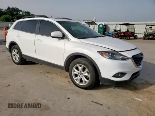 2013 Mazda CX-9 Touring with VIN JM3TB2CA2D0420217, listed as a Copart auction lot 56788395 with 117,319 mi miles and Clean title. Bid and sale history available at DreamBid. Image 4.
