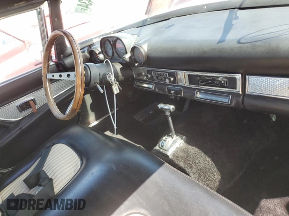 1981 Ford Thunderbird with VIN 1HWTC21A9BE020136, listed as a Copart auction lot 74620434 with 3,441 mi miles and Non Repairable. Bid and sale history available at DreamBid. Image 8.