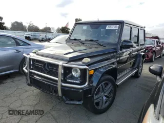 2013 Mercedes-Benz G with VIN WDCYC7DF0DX213815, listed as a Copart auction lot 82937133 with 92,678 mi miles and Salvage Title. Bid and sale history available at carsss.com. Image 1.