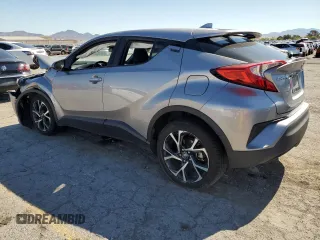 2018 Toyota C-HR XLE z VIN NMTKHMBX5JR014024, wystawiony jako Copart lot #56367465 z przebiegiem 79 882 mil mil oraz Szkoda całkowita • Salvage title. Historia ofert i sprzedaży dostępna na DreamBid. Obrazek 2.