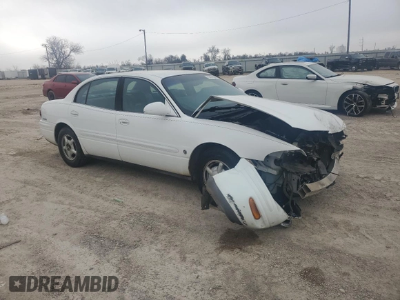 2000 Buick LeSabre Limited with VIN 1G4HR54K9YU124821, listed as a Copart auction lot 43931095 with 131,405 mi miles and Salvage Title. Bid and sale history available at carsss.com. Image 4.