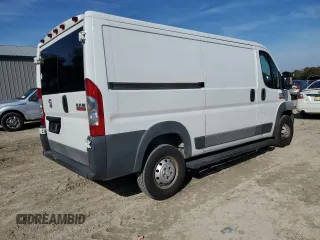 2016 Ram ProMaster Cargo with VIN 3C6TRVAG8GE115157, listed as a Copart auction lot 42030855 with 117,499 mi miles and Salvage Title. Bid and sale history available at DreamBid. Image 3.