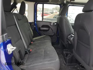 2020 Jeep Wrangler Unlimited Sport Altitude with VIN 1C4HJXDN8LW329075, listed as a Copart auction lot 49470025 with 78,380 mi miles and Salvage title. Bid and sale history available at DreamBid. Image 10.
