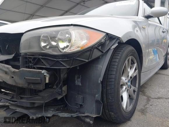 2009 BMW 1 Series 128i with VIN WBAUN13519VH81367, listed as a IAAI auction lot 41710584 with 94,462 mi miles and . Bid and sale history available at DreamBid. Image 18.