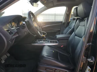 2016 Acura MDX w/Tech/Entertainment with VIN 5FRYD4H6XGB033864, listed as a Copart auction lot 43271435 with 179,251 mi miles and Salvage Title. Bid and sale history available at carsss.com. Image 7.