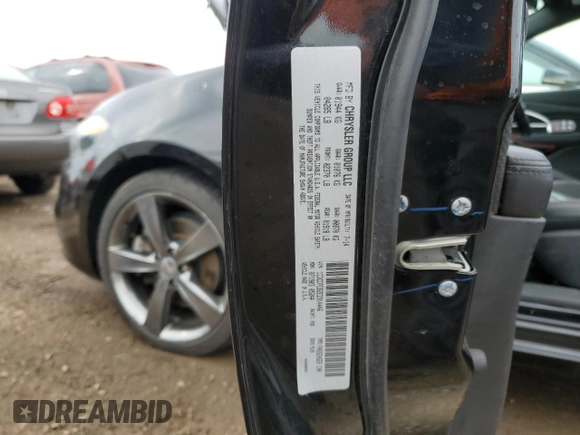 2014 Dodge Dart GT with VIN 1C3CDFEB2ED914446, listed as a Copart auction lot 58241365 with 62,688 mi miles and Salvage title. Bid and sale history available at DreamBid. Image 12.